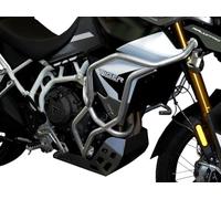 Paramotore HEED per TIGER 900 GT/Rally (2020-2023) - Bunker, argento