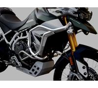 Paramotore HEED per TIGER 900 GT/Rally (2020-2023) - superiore, argento