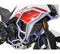 Paramotore HEED per X-Cape 650 - superiore e inferiore, argento