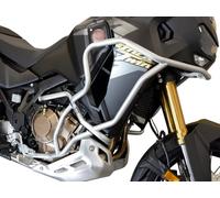 Paramotore HEED superiore e inferiore - set Bunker - per CRF 1100 Africa Twin Adventure Sports (2024 -) - argento