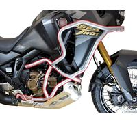 Paramotore HEED superiore e inferiore - set Bunker - per CRF 1100 Africa Twin Adventure Sports DCT (2024 -) - argento