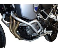 Heed Paramotore Triumph Tiger 1200 GT Explorer (2022-2025) inferiore argento