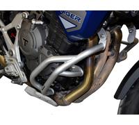 Paramotore HEED Triumph Tiger 1200 GT/GT PRO (2022-2023) - inferiore argento