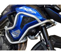 Paramotore HEED Triumph Tiger 1200 GT/GT PRO/RALLY PRO 2022-23 superiore argento