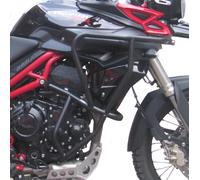 Paramotore HEED TRIUMPH TIGER 800 / XC / XR (2011 - 2014) Bunker nero + Borse
