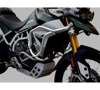 Heed Paramotore Triumph Tiger 850 superiore argento