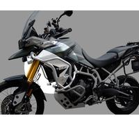 Paramotore HEED TRIUMPH TIGER 900 GT / Rally (2020-2023) superiore argento+Borse