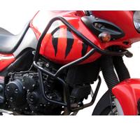 Paramotore HEED TRIUMPH TIGER 955i (01-06) / 855i (99-00) Bunker nero + Borse