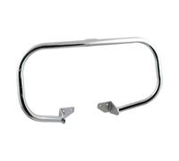 Paramotore in acciaio cromato specifico per Harley Davidson Dyna dal 1993 al 200