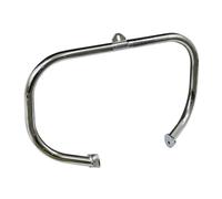 Paramotore in acciaio cromato specifico per vari modelli Harley Davidson FL dal