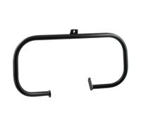 Paramotore in acciaio nero specifico per vari modelli Harley Davidson FLST dal 1