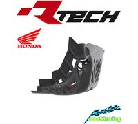 PARAMOTORE IN PLASTICA INFERIORE RTECH HONDA TRANSALP 750 2023-2024-2025