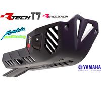 PARAMOTORE IN PLASTICA INFERIORE RTECH YAMAHA TENERE' 700 NERO 2025-2026