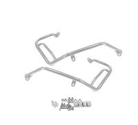 Paramotore Moto Paraurti Per XADV Per X-adv 750 Per XADV750 2021-2024 Protezione Motore Superiore Moto Barra Acciaio Inossidabile Telaio Paraurti(Silver Lower)