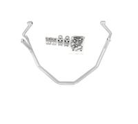 Paramotore Moto Paraurti Per XADV Per X-adv 750 Per XADV750 2021-2024 Protezione Motore Superiore Moto Barra Acciaio Inossidabile Telaio Paraurti(Silver Upper)