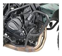 GIVI TN8717 Paramotore Tubolare 25 mm Nero, Compatibile con Benelli TRK 702, TRK 702 X 2023-2024