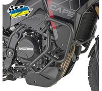 Paramotore Nero KAPPA KN9352 Per MOTO MORINI X-cape 700 (2025)