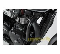 Paramotore nero SW-MOTECH per Triumph BONNEVILLE raffreddamento a liquido