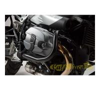 Paramotore para cilindri nero acciaio SW-MOTECH per BMW R nineT (14-)