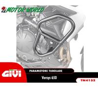 TN4132 - Paramotore tubolare Givi Nero Kawasaki Versys 650 (22)