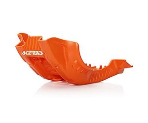 PARAMOTORE PARACOPPA SOTTOMOTORE ACERBIS KTM EXC 250 350 2020 ARANCIONE