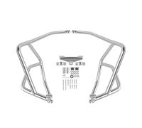 Paramotore Per Benelli Per TRK702 Per TRK702X Moto Highway Carsh Bar Protezione Paraurti Motore Per TRK 702 702X Protezione Telaio 2022 2023 Crash Bar Protezione(Upper-Sliver)