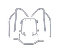 Paramotore Per BMW R1200RT 2004-2013 Protezione Motore Anteriore E Posteriore Paraurti Gabbia Prodezza Highway Crash Bar Serbatoio Carburante Crashbar(Front silver)
