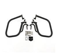 Paramotore Per BMW R1200RT R 1200RT R1200 RT 2004-2013 Anteriore e Posteriore Highway Crash Bar Protezione Motore Lato Bisaccia Telaio paraurti Barra di protezione(Black-Rear)