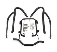 Paramotore Per BMW R1200RT R 1200RT R1200 RT 2004-2013 Anteriore e Posteriore Highway Crash Bar Protezione Motore Lato Bisaccia Telaio paraurti Barra di protezione(Black-Front)