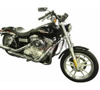 Paramotore cromato Harley Davidson Dyna FXD Street bob, Super glide, Low Rider