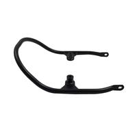 Paramotore Per Kawasaki Per Z900 RS Per Z 900RS Per Cafe SE ABS 2018-2024 Paraurti Posteriore Per Motocicletta Maniglia Per Sedile Passeggero Crash Bar Protezione(Nero)