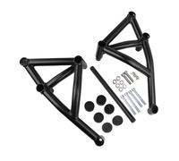 Paramotore Per MT-09 FZ09 Per Tracer Per MT09 Per Trcaer Per XSR900 2013-2020 Paraurti Motore Per Moto Barra Di Protezione Telaio Carenatura Crash Bar Protezione(2013-2016-Black)