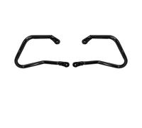 Paramotore Per Softail Per Heritage Per FLHC Per FLHCS Protezione Per Borse Laterali Per Moto Dal 2018 Poi Barra Di Protezione Autostradale Crash Bar Protezione(Black Guard Bar)