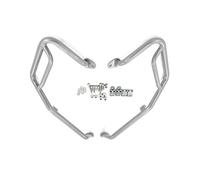 Paramotore Per X-ADV750 Per X-ADV 750 Per XADV750 2017-2024 Paraurti Protezione Motore Barra Di Protezione Autostradale Tampone Protezione Serbatoio Carburante Barre Paramotore(B 2021-2024 Lower Silve