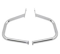 paramotore protezioni crash bar Per Dragstar DS400 650 Per V-star XVS 400 Per Classic Per Custom 1996-2013 Motore Del Motociclo Guard Crash Bar Di Protezione Paraurti(Chrome)