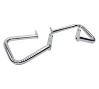 paramotore protezioni crash bar Per V-Star Per Dragstar 400 650 Per XVS650 Classic XVS400 Custom Barra Protezione Motore Antiurto Paraurti Telaio Anticaduta Fit Guard Barre Moto(Chrome)