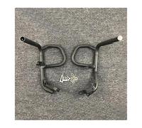 paramotore Protezioni motore per moto, barre di protezione per autostrada, paraurti per telaio, adatte per BMW F800GS, F700GS, F650GS 2008-2017-2018(Lower Black)
