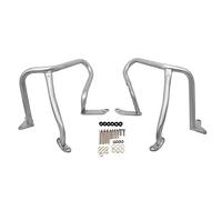 Paramotore Protezioni Per BMW R1250RT R1250 RT R 1250 2018-2024 Protezione Motore Anteriore E Posteriore Per Autostrada Borse Laterali Barre Paramotore(Silver Front bumper)