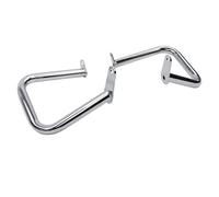 Paramotore Protezioni Per V-Star Per Dragstar 400 650 Per XVS650 Classic XVS400 Custom Barra Protezione Motore Antiurto Telaio Paraurti Protezione Anticaduta(Chrome)