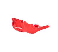 PARAMOTORE SKID PLATE ACERBIS HONDA CRF 250/300 R/RX 22-23 0025034 ROSSO