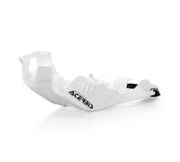 PARAMOTORE SKID PLATE ACERBIS HUSQVARNA TE 250/300 2020-2023 0024022 BIANCO/NERO