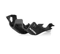 PARAMOTORE SKID PLATE ACERBIS KTM XC-W 150 TPI 2020-2023 0024022 NERO/BIANCO