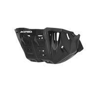 Acerbis Honda Transalp XL750, piastra antisdrucciolo male Nero