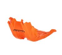 Acerbis 0025971 KTM EXC-F/XW-F, piastra antisdrucciolo male Arancione (Ktm)