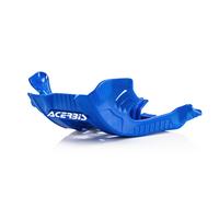 Acerbis - Piatto antiscivolo in plastica, colore: Blu/Bianco