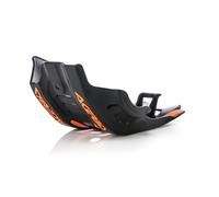 Paramotore Sottomotore ACERBIS Paracoppa Nero Arancio KTM XC-F 450 2019-2022