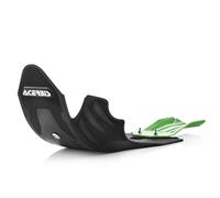 Acerbis 0023701 Kawasaki, skid piastra enduro male Nero/Verde