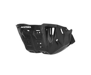 Paramotore Sottomotore ACERBIS per HONDA XL 750 TRANSALP 2023-2025, Paracoppa Nero