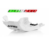PARAMOTORE SOTTOMOTORE BIANCO E NERO YAMAHA YZ 125 2006 2007 2008 2009 ACERBIS