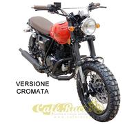 Paramotore Spaan acciaio cromato Ø 30mm specifico per MASH Two Fifty 250